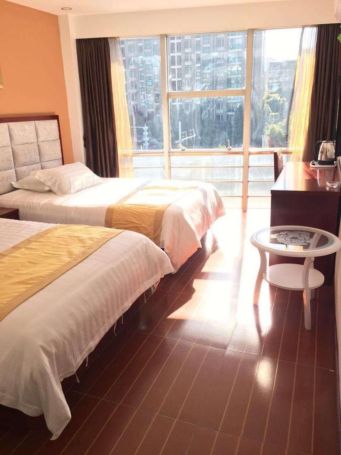 Thank Inn Chain Hotel Jiangsu Suzhou Likou Xutugang Metro Station Exterior foto